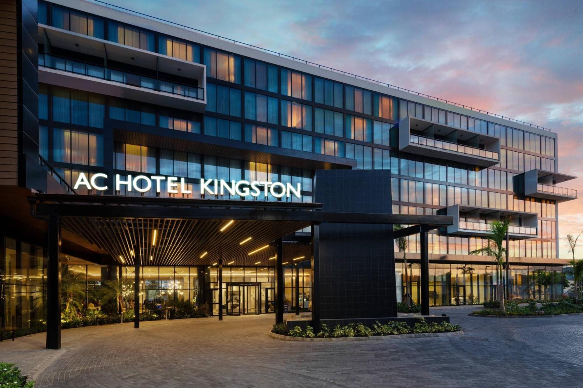 Ac Hotel By Marriott Kingston, Jamaica Exterior foto